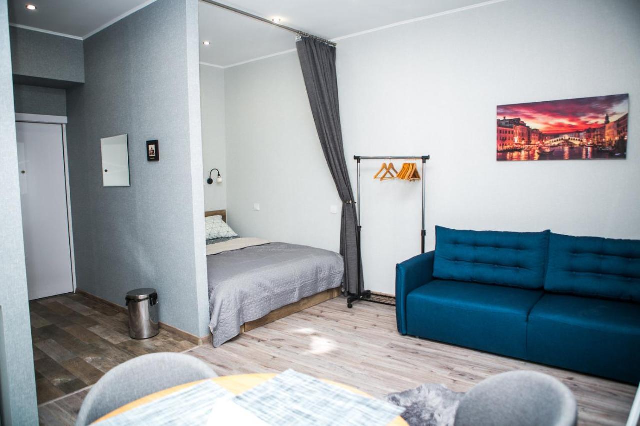Luxury Flat In Downtown Apartment Lviv Bagian luar foto